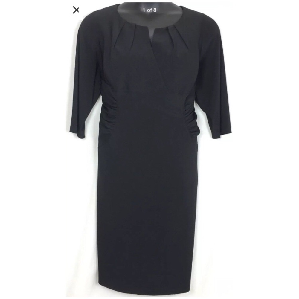 Adrianna Papell 3/4 Sleeve Dress (Clo)